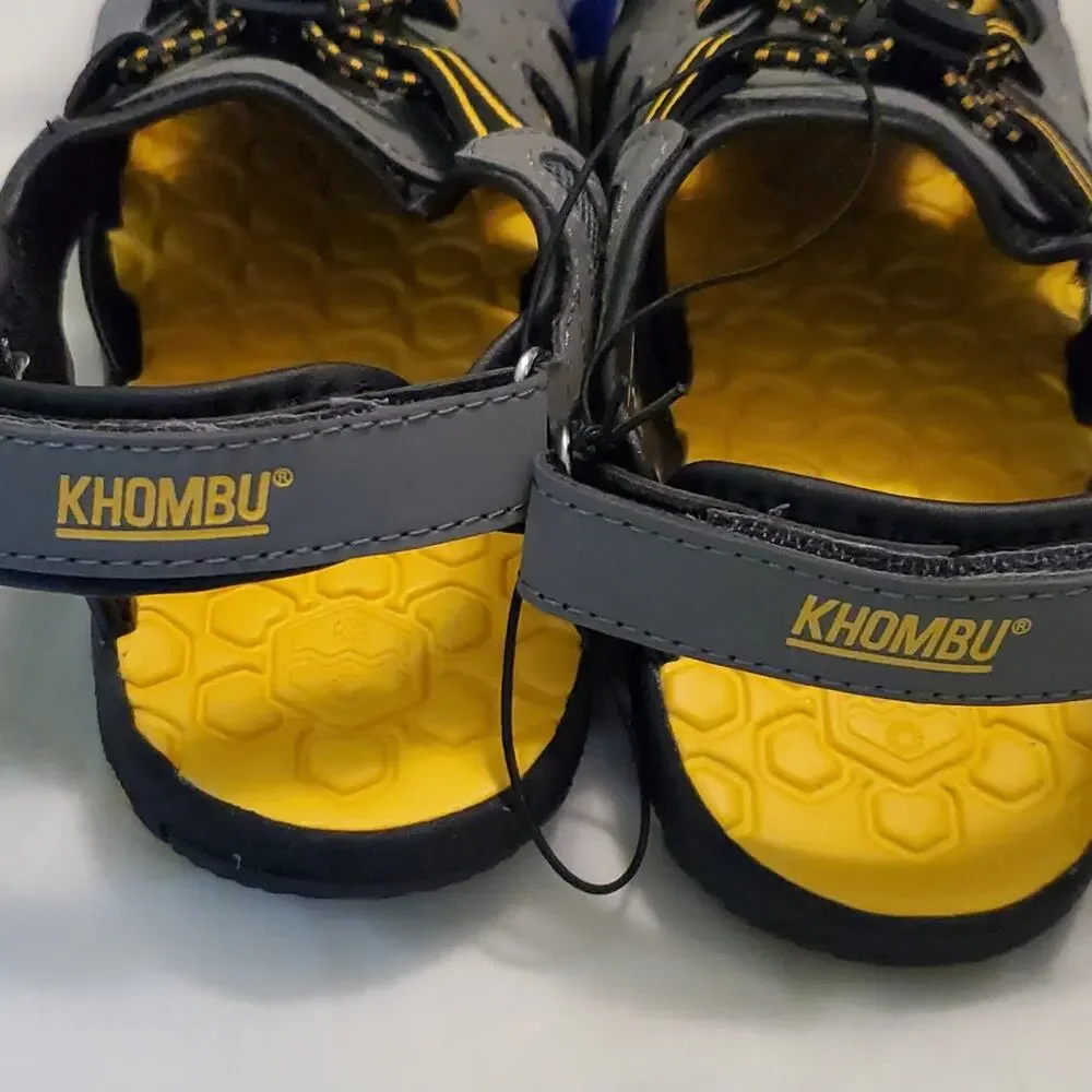 Khombu Charlie Active Sport Sandals Size 2 - Picture 5 of 5
